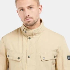 Barbour International Summer Wash Duke Jacket Beige