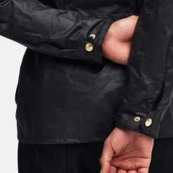 Barbour International Union Jack International Wax Jacket Fit Tailored