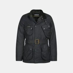 Barbour International Winter SL International Wax Jacket Sage