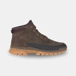Barbour Miller Derby Boots Choco