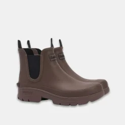 Barbour Nimbus Wellingtons Boot Dark Sand