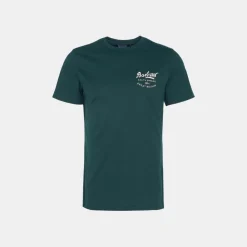 Barbour Script Graphic T-Shirt Seaweed