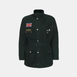 Barbour Steve McQueen™ 60th Anniversary Waxed Jacket Sage