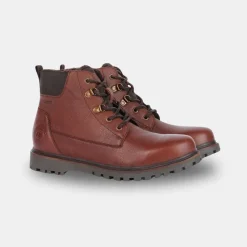 Barbour Storr Boots Conker