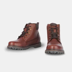 Barbour Storr Boots Conker