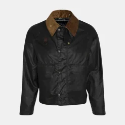 Barbour 130th Anniversary Spey Wax Jacket Sage
