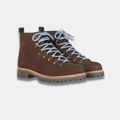 Barbour Wainwright Hiking Boots Choco