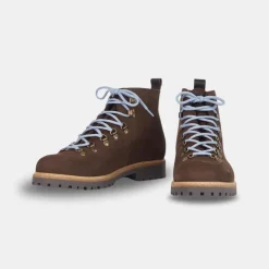 Barbour Wainwright Hiking Boots Choco