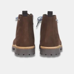 Barbour Wainwright Hiking Boots Choco