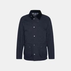 Barbour Winter Bedale Waterproof Jacket Navy