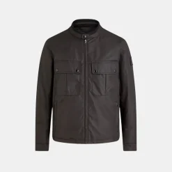 Belstaff Drill Jacket Black