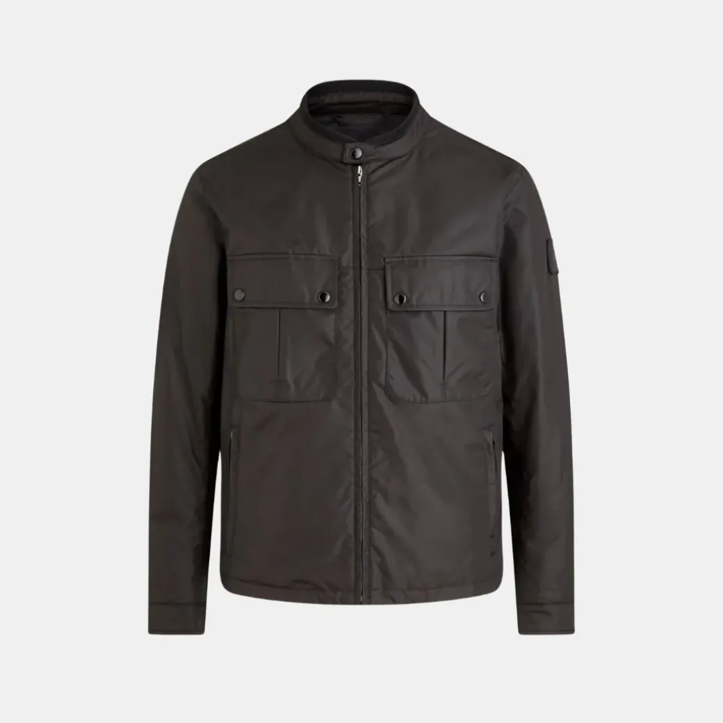 Belstaff Drill Jacket Black