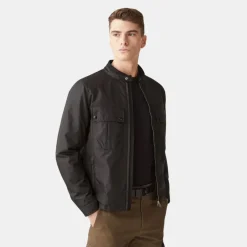 Belstaff Drill Jacket Black