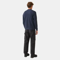 Belstaff Signature Crewneck Sweatshirt Dark Ink