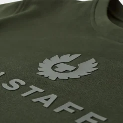 Belstaff Sweatshirt Tile Green