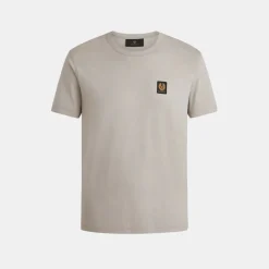 Belstaff T-Shirt Chrome Grey