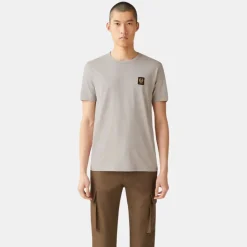 Belstaff T-Shirt Chrome Grey
