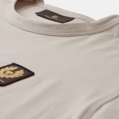 Belstaff T-Shirt Chrome Grey