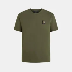 Belstaff T-Shirt Tile Green