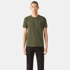 Belstaff T-Shirt Tile Green