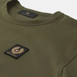 Belstaff T-Shirt Tile Green