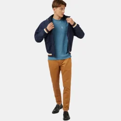 Ben Sherman Chest Pocket T-Shirt Regular Fit Blue Shadow