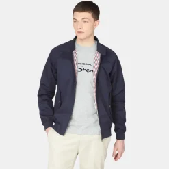 Ben Sherman Flock T-Shirt Regular Fit Grey