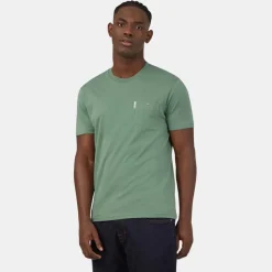 Ben Sherman Logo T-Shirt Regular Fit Rich Fern