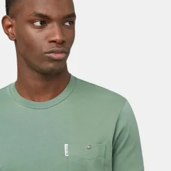 Ben Sherman Logo T-Shirt Regular Fit Rich Fern