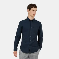 Ben Sherman Signature GOTS Shirt Navy