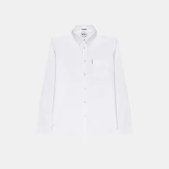 Ben Sherman Signature GOTS Shirt White