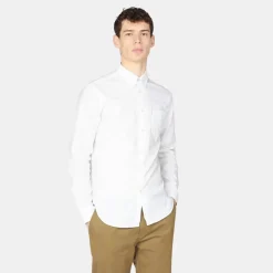 Ben Sherman Signature GOTS Shirt White
