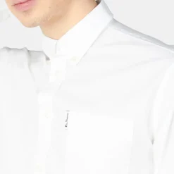 Ben Sherman Signature GOTS Shirt White
