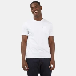 Ben Sherman Signature Pocket T-Shirt Regular Fit White