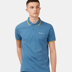 Ben Sherman Signature Polo Blue Shadow
