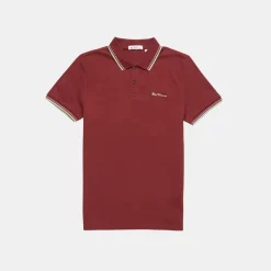Ben Sherman Signature Polo Maroon