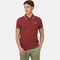 Ben Sherman Signature Polo Maroon