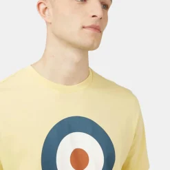 Ben Sherman Target T-Shirt Regular Fit Lemon