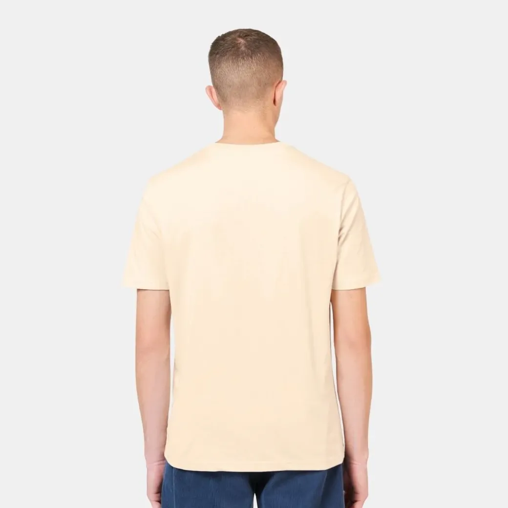 Ben Sherman T-Shirt Target Art Tee Fog