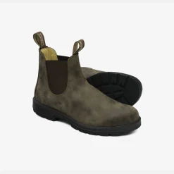 Blundstone 585 Classic Series Rustic Brown Leather