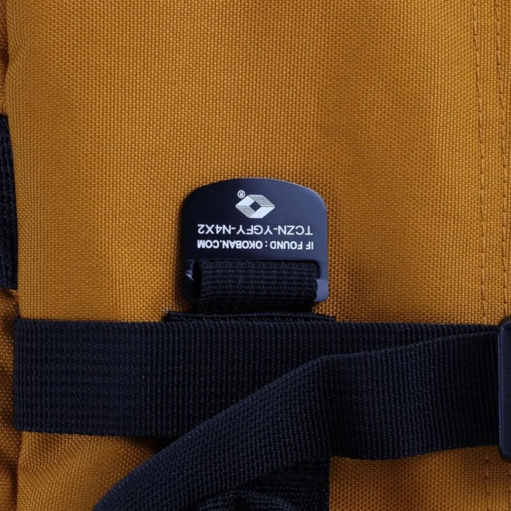 Cabin Zero Classic Backpack 36L Orange Chill