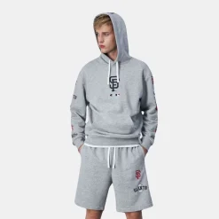 Champion EM031 Hoodie New York Giants Grey