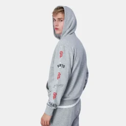 Champion EM031 Hoodie New York Giants Grey