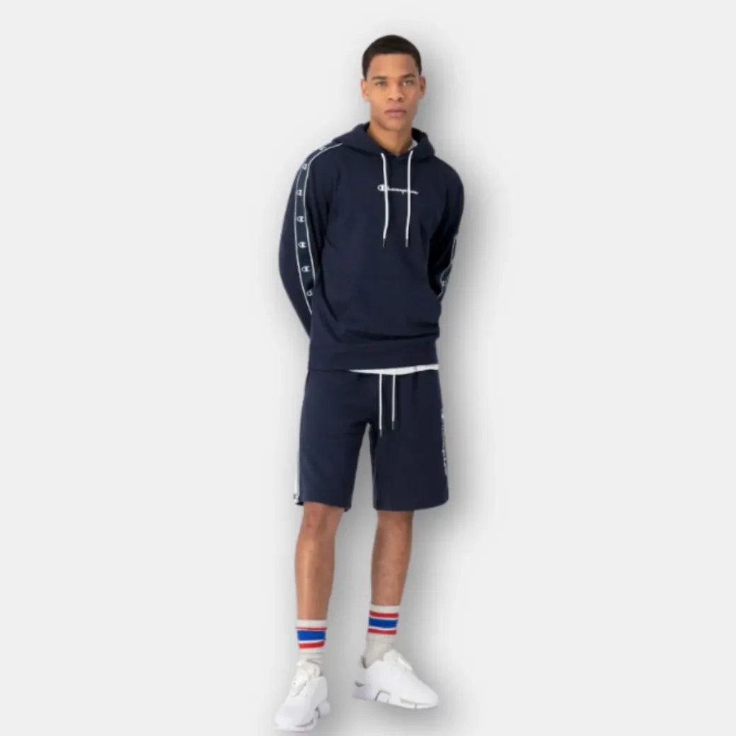 Champion Hoodie 218467 Navy