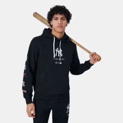 Champion KK001 Hoodie New York Yankees Black