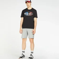 Champion Legacy Short 217443 Grey