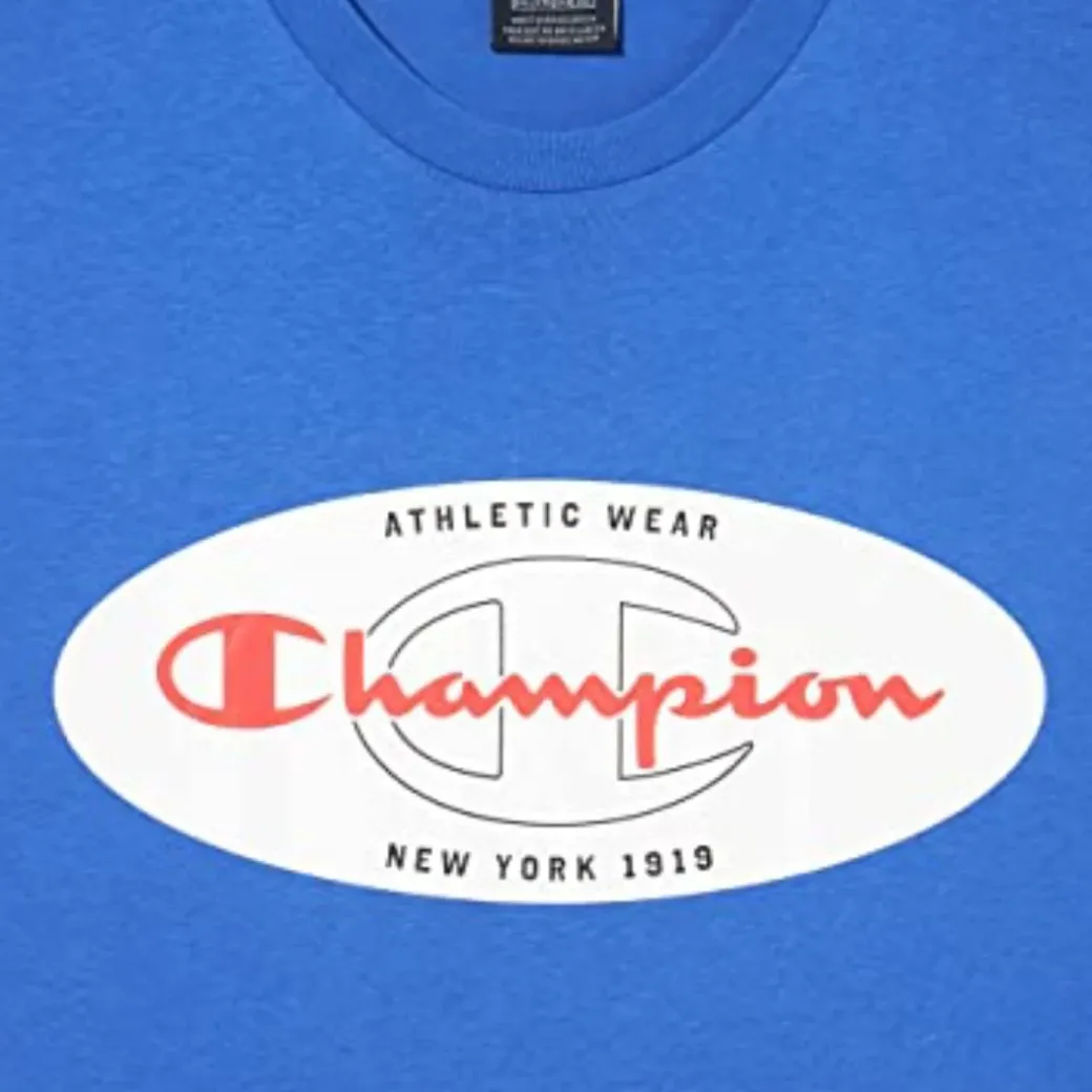 Champion T-Shirt 218560 Blue