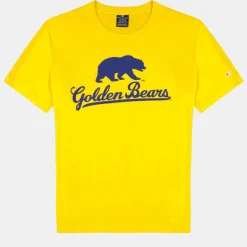 Champion T-Shirt 218572 Golden Bears Yellow