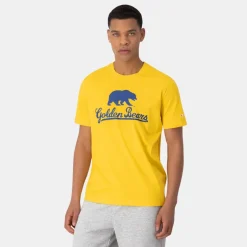 Champion T-Shirt 218572 Golden Bears Yellow