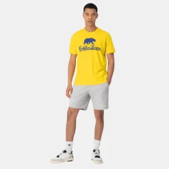 Champion T-Shirt 218572 Golden Bears Yellow